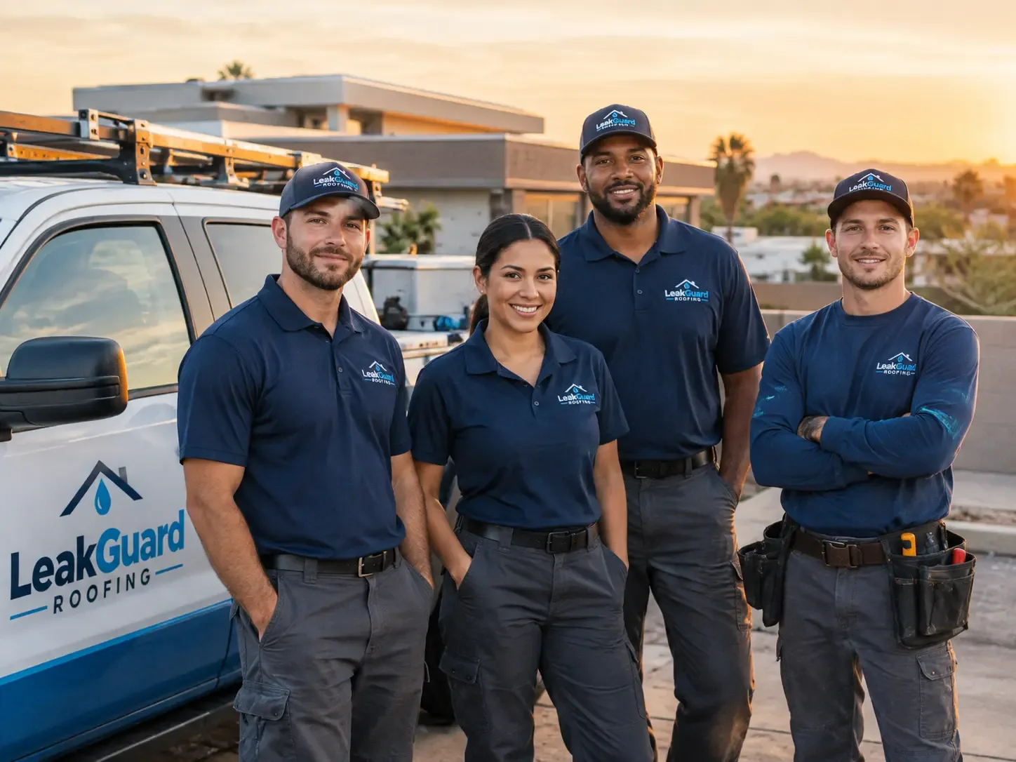 Flat Roof Leak Repair company in Luther, IA